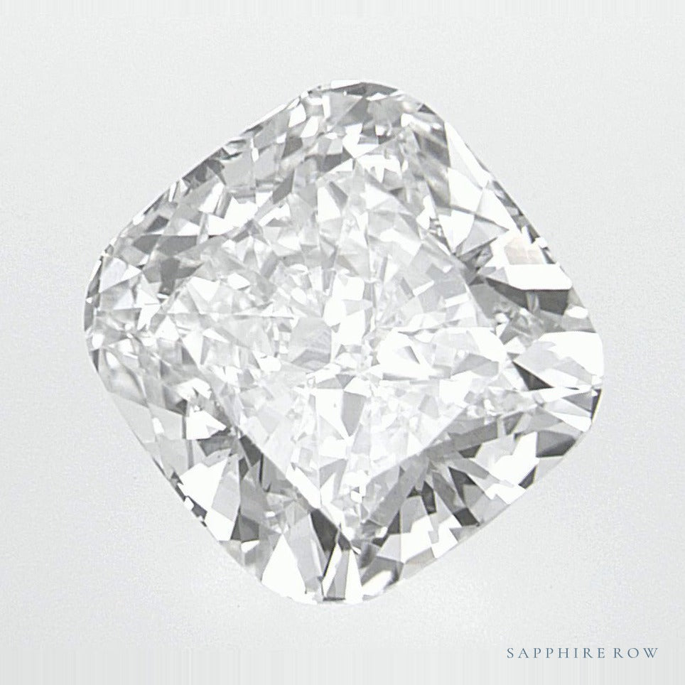 2.63 ct lab-grown diamond, cushion cut | Sapphire Row · cut7