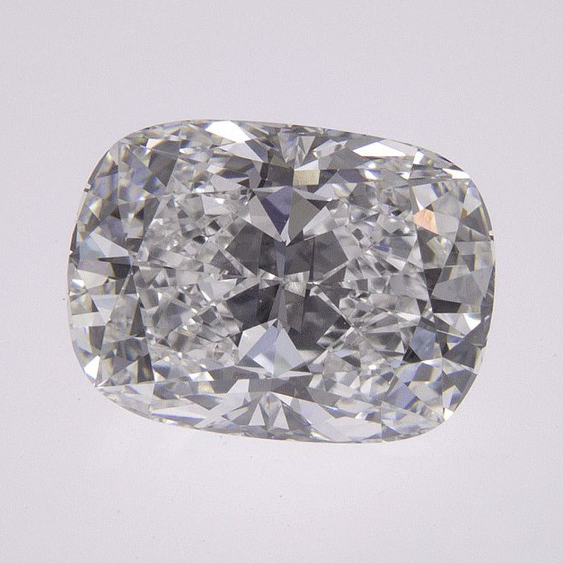 2.63 ct lab-grown diamond, elongated cushion cut | Sapphire Row · cut7