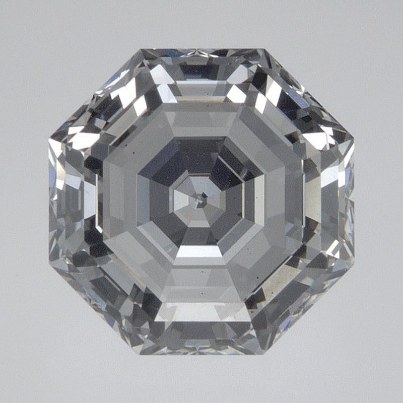 2.62 ct lab-grown diamond, octagon cut | Sapphire Row · cut7