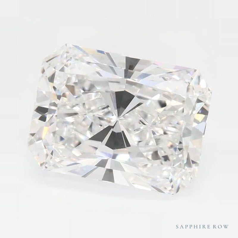 2.62 ct lab-grown diamond, radiant cut | Sapphire Row · cut6