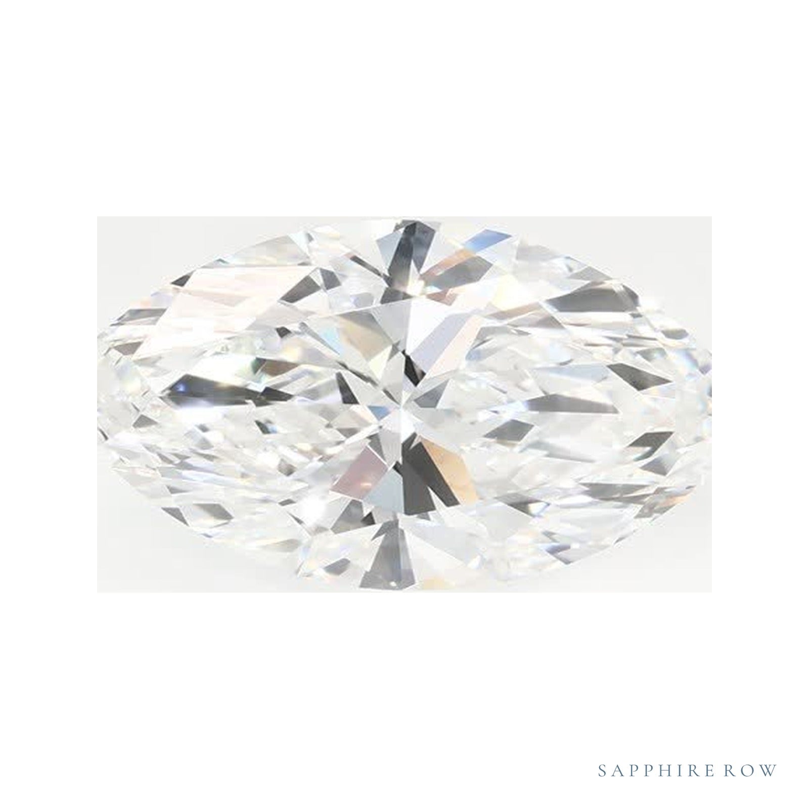 2.62 ct lab-grown diamond, marquise cut | Sapphire Row · cut4