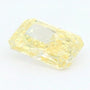 2.61 ct lab-grown fancy vivid yellow diamond, radiant cut | Sapphire Row · cut7
