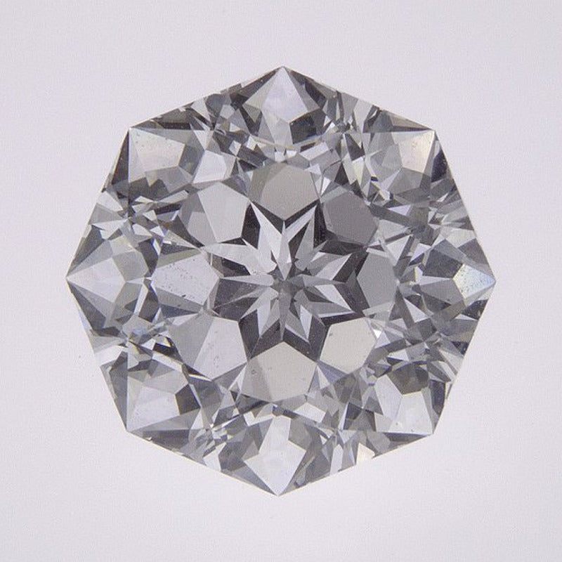 2.61 ct lab-grown diamond, octagon cut | Sapphire Row · cut7