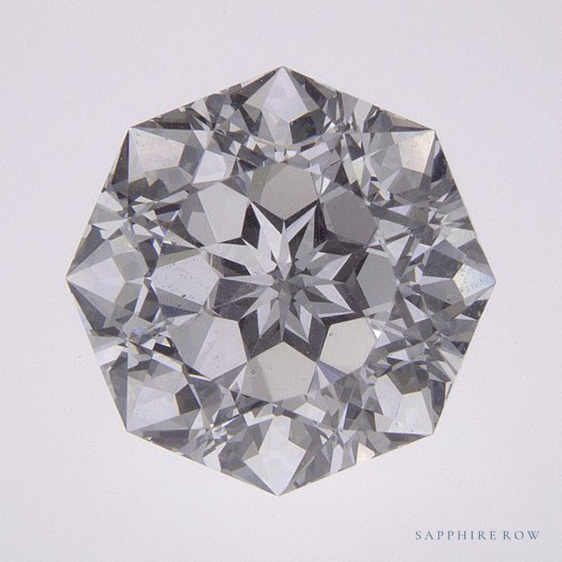 2.61 ct lab-grown diamond, octagon cut | Sapphire Row · cut6