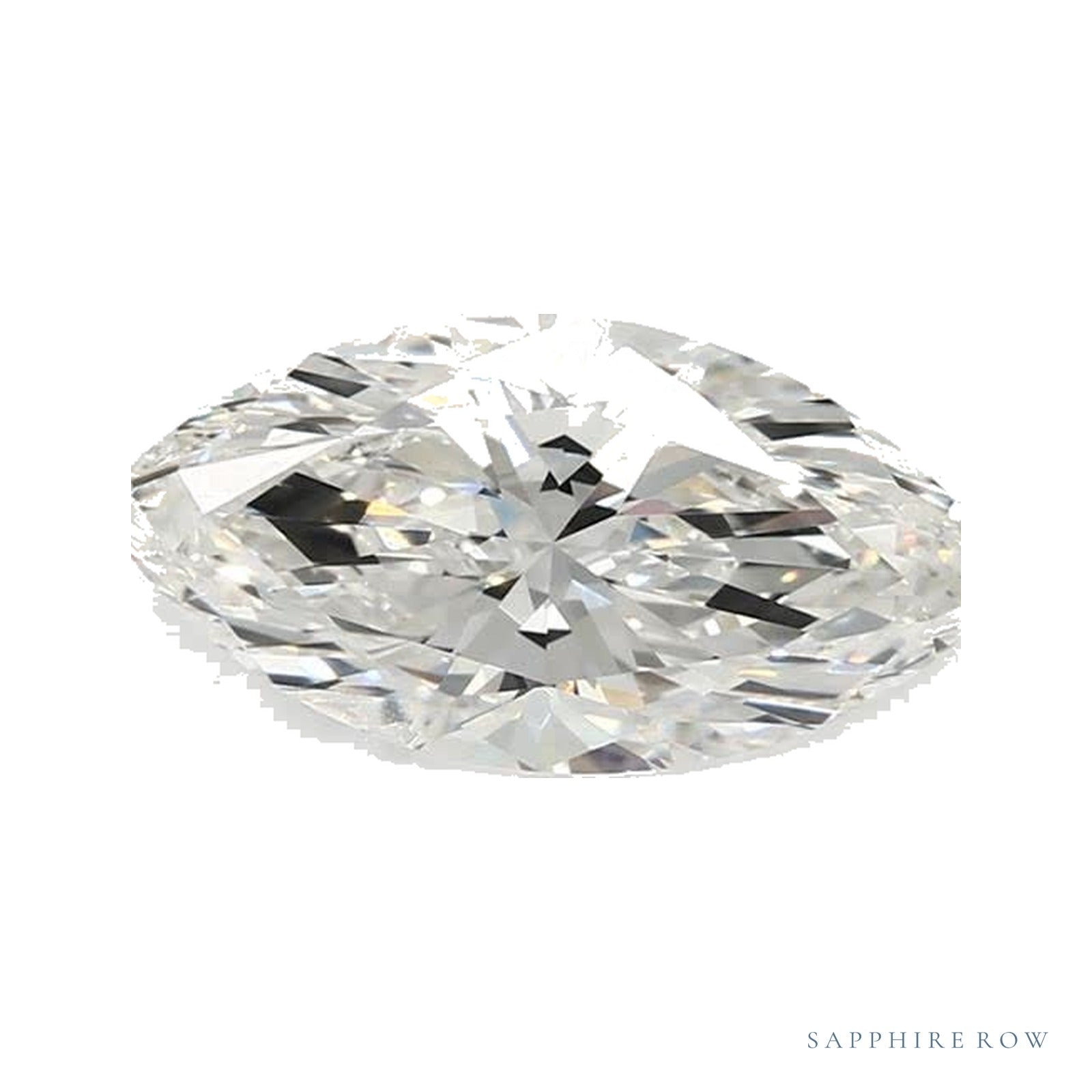 2.61 ct lab-grown diamond, marquise cut | Sapphire Row · cut4