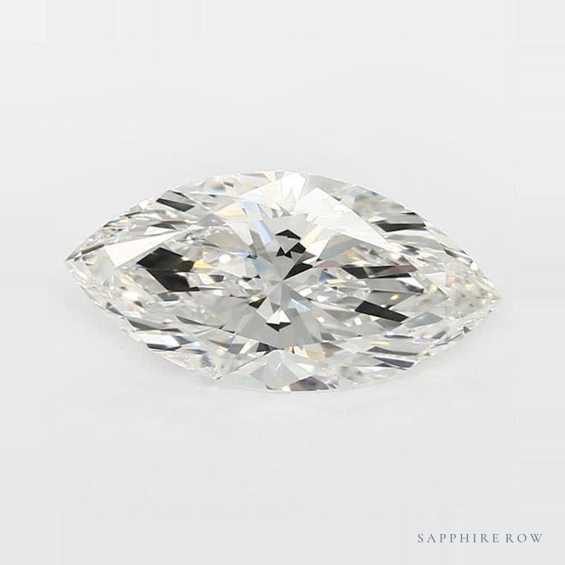 2.61 ct lab-grown diamond, marquise cut | Sapphire Row · cut6