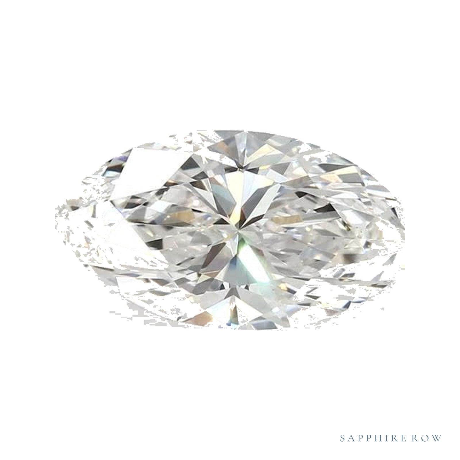 2.61 ct lab-grown diamond, marquise cut | Sapphire Row · cut4