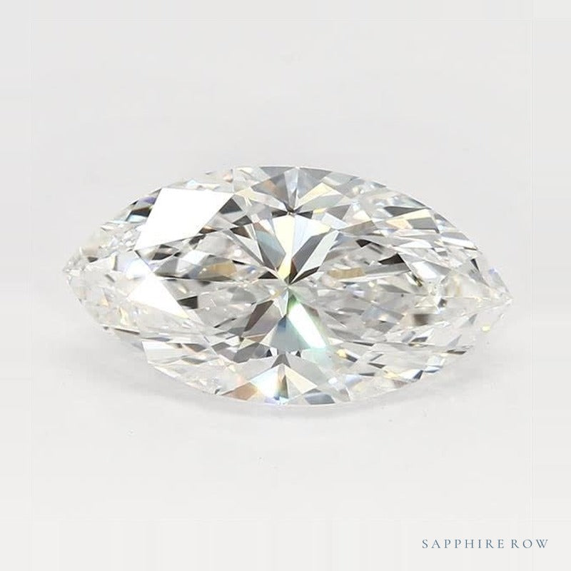 2.61 ct lab-grown diamond, marquise cut | Sapphire Row · cut7