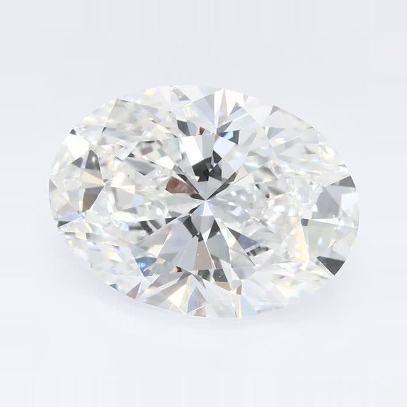 2.61 ct lab-grown diamond, oval cut | Sapphire Row · cut7