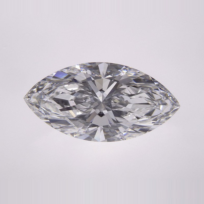 2.61 ct lab-grown diamond, marquise cut | Sapphire Row · cut7