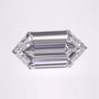 2.60 ct lab-grown diamond, elongated hexagon cut | Sapphire Row · cut7