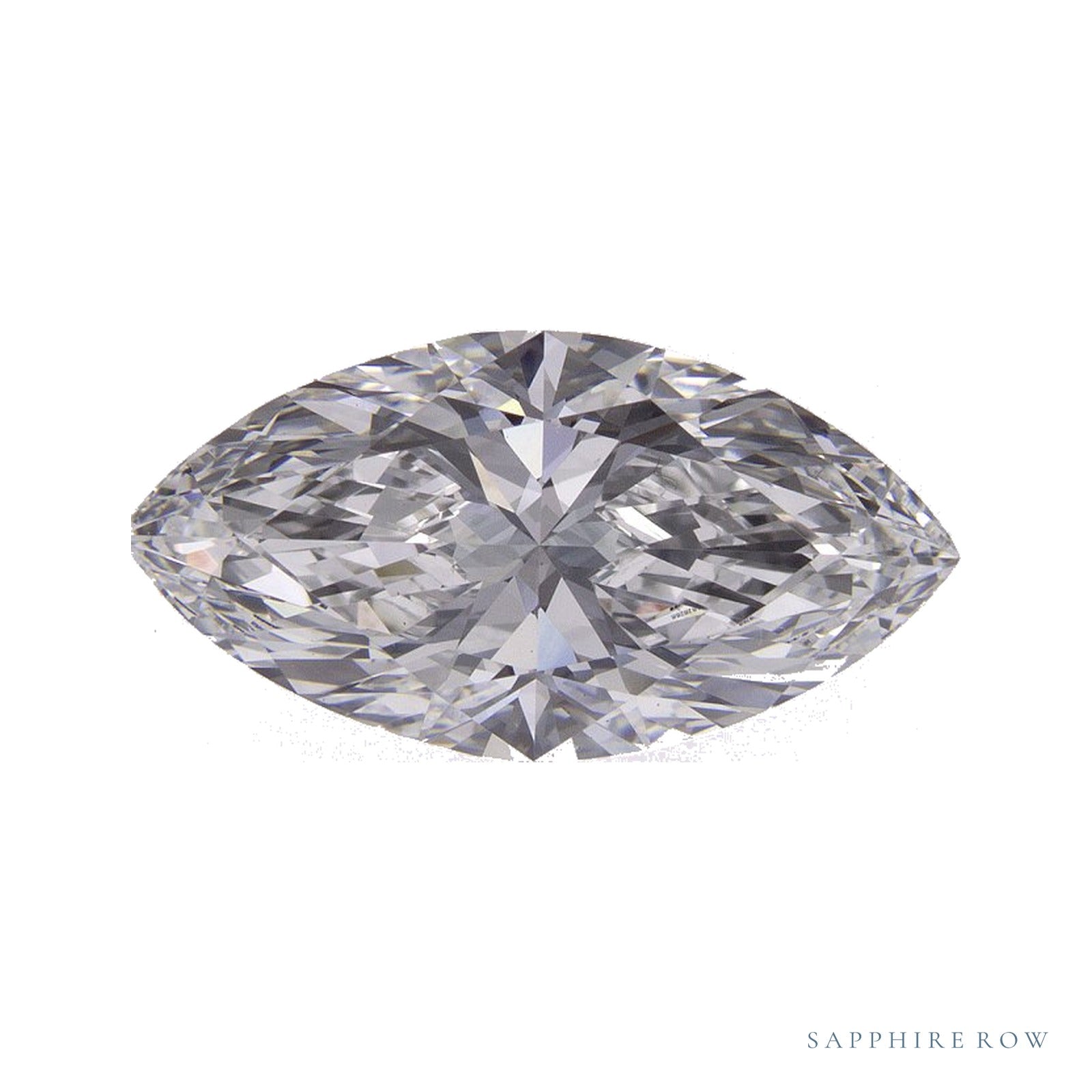 2.60 ct lab-grown diamond, marquise cut | Sapphire Row · cut4
