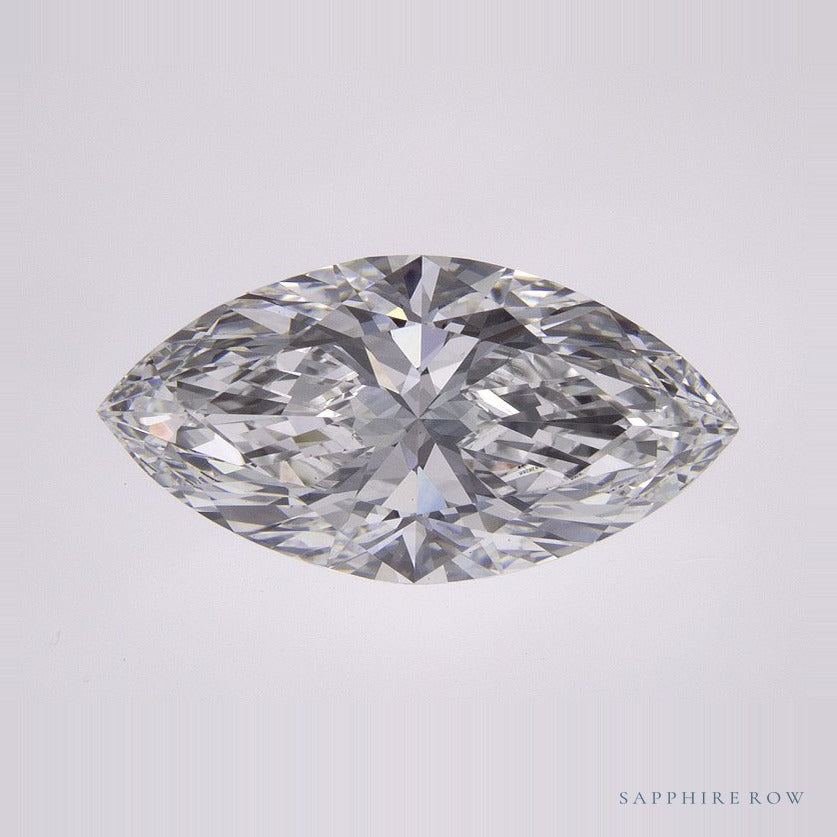 2.60 ct lab-grown diamond, marquise cut | Sapphire Row · cut7