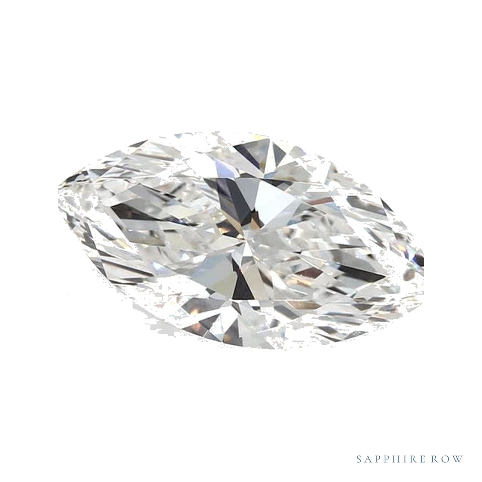 2.60 ct lab-grown diamond, marquise cut | Sapphire Row · cut4