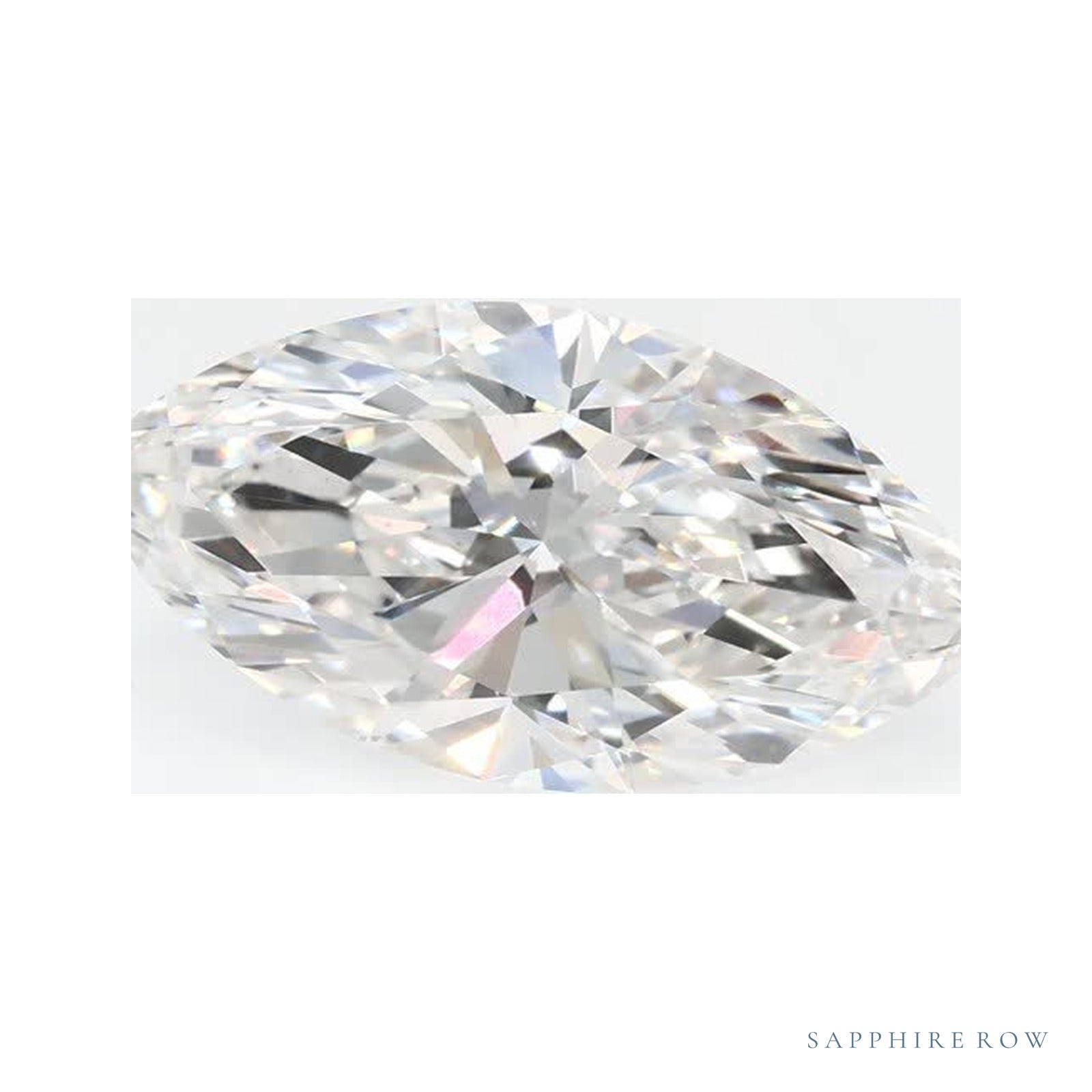 2.60 ct lab-grown diamond, marquise cut | Sapphire Row · cut4