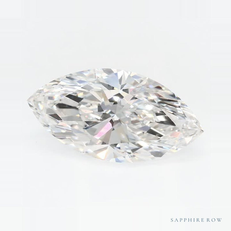 2.60 ct lab-grown diamond, marquise cut | Sapphire Row · cut6