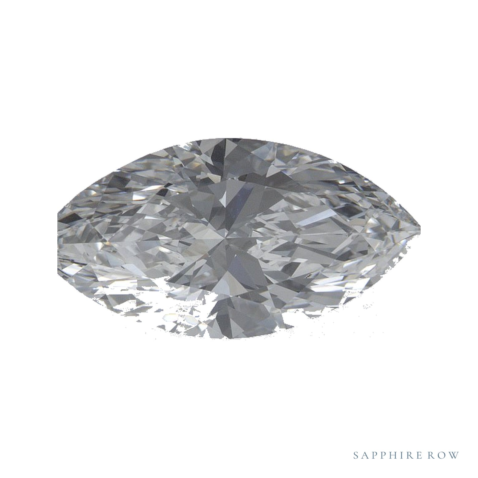 2.60 ct lab-grown diamond, marquise cut | Sapphire Row · cut4