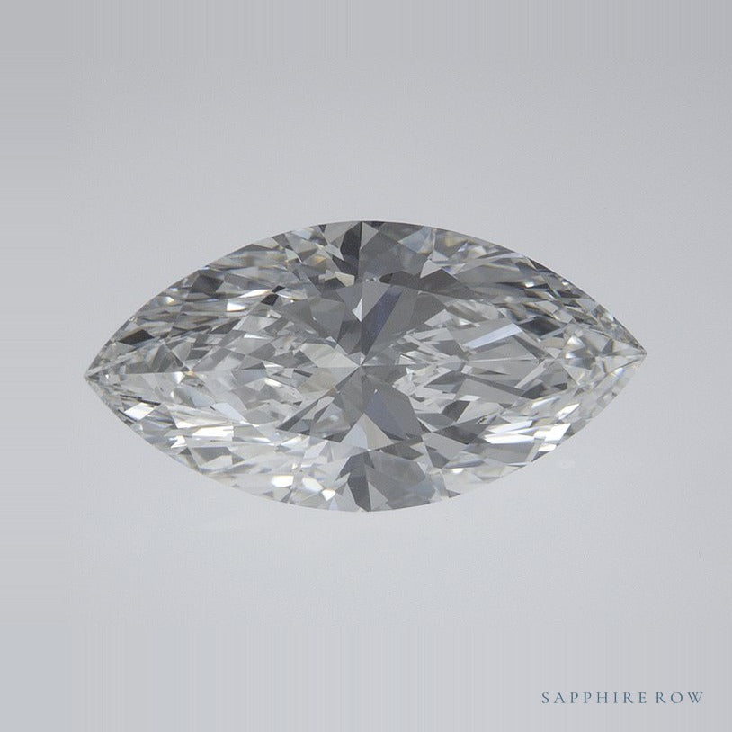 2.60 ct lab-grown diamond, marquise cut | Sapphire Row · cut7