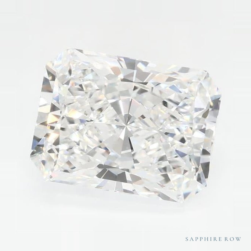 2.60 ct lab-grown diamond, radiant cut | Sapphire Row · cut7