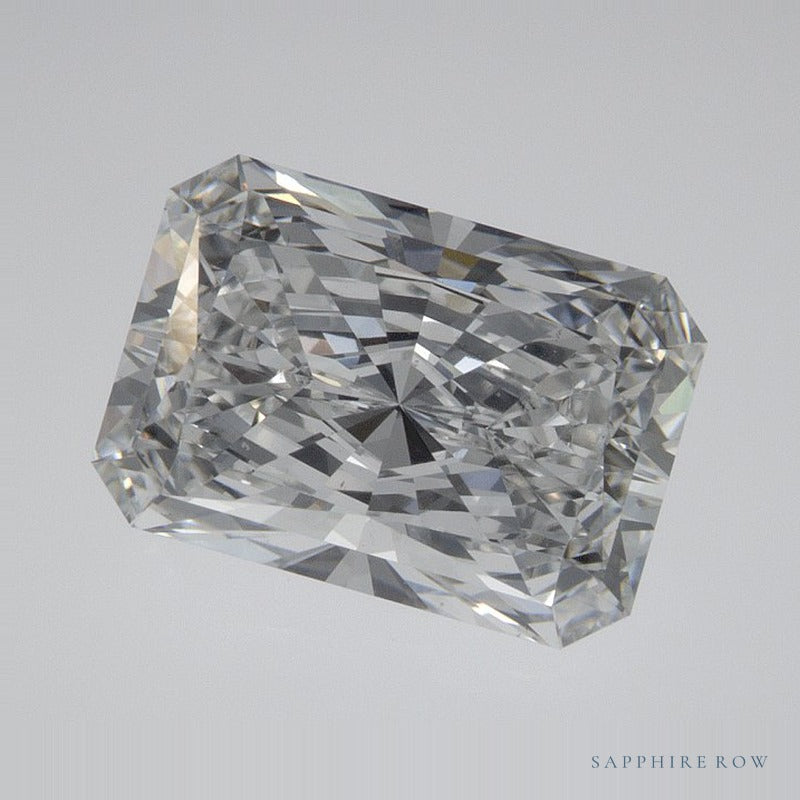2.60 ct lab-grown diamond, radiant cut | Sapphire Row · cut6