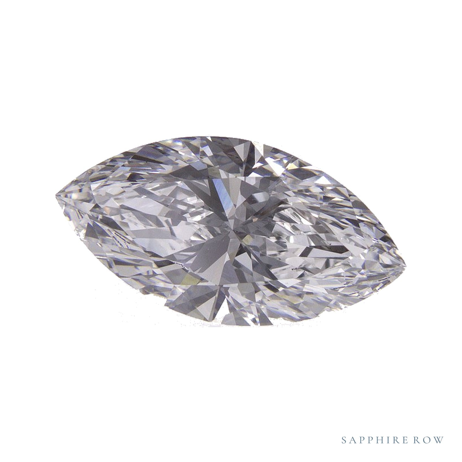 2.60 ct lab-grown diamond, marquise cut | Sapphire Row · cut4