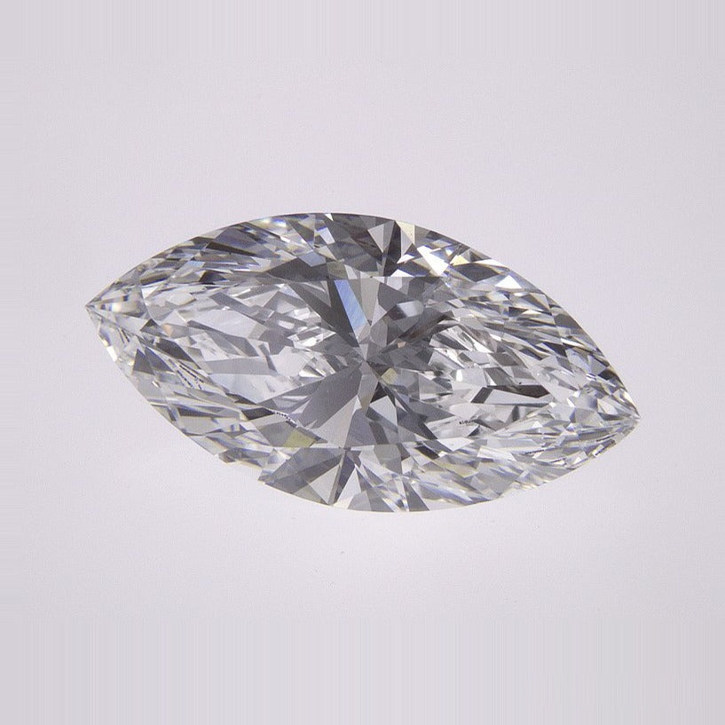 2.60 ct lab-grown diamond, marquise cut | Sapphire Row · cut7