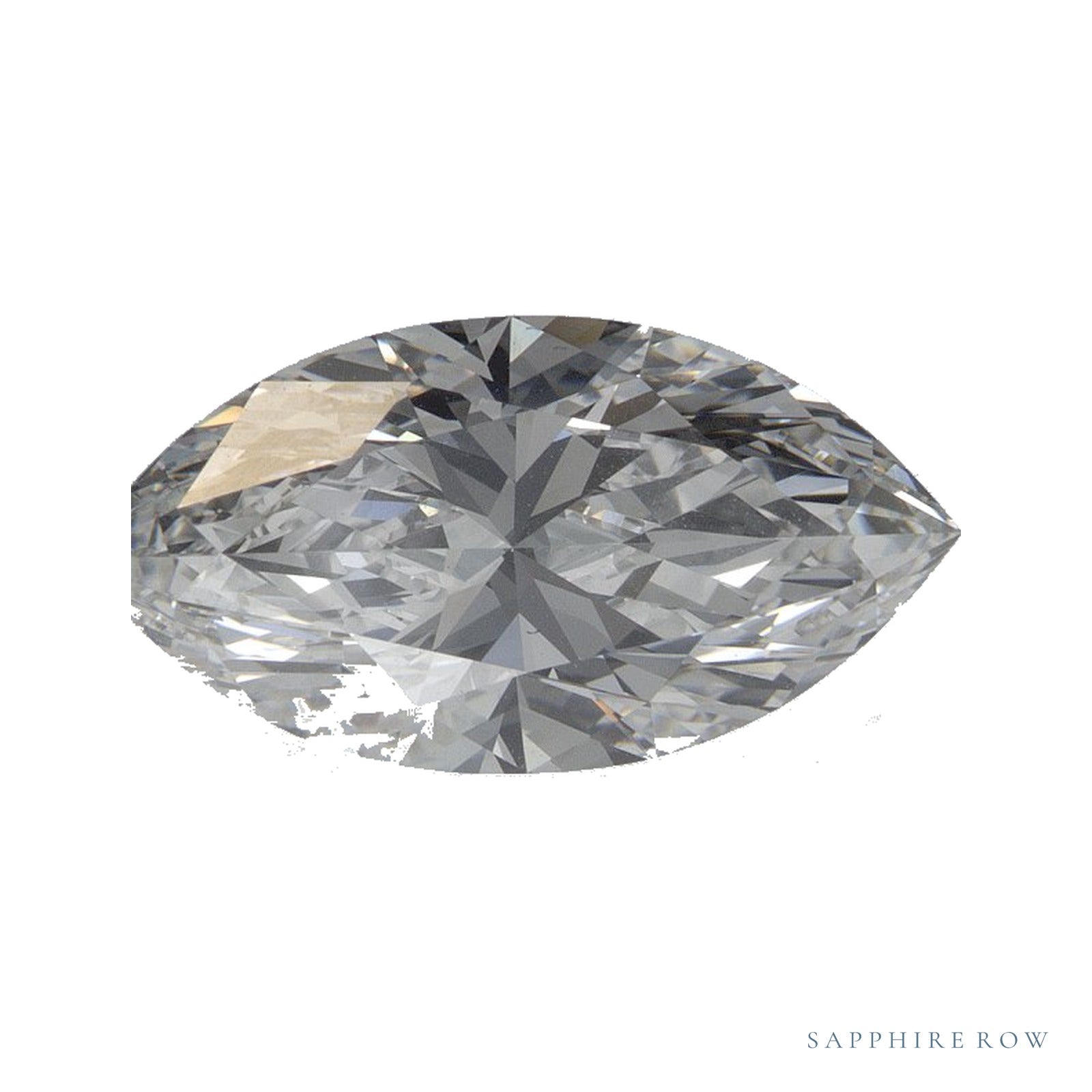 2.59 ct natural diamond, marquise cut | Sapphire Row · cut4