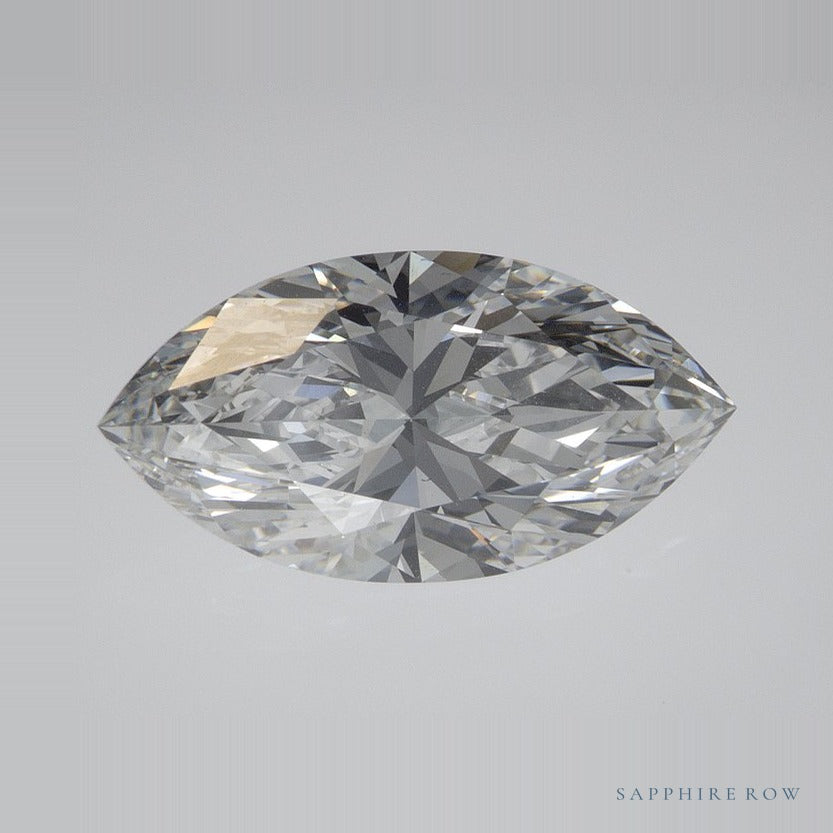 2.59 ct natural diamond, marquise cut | Sapphire Row · cut7