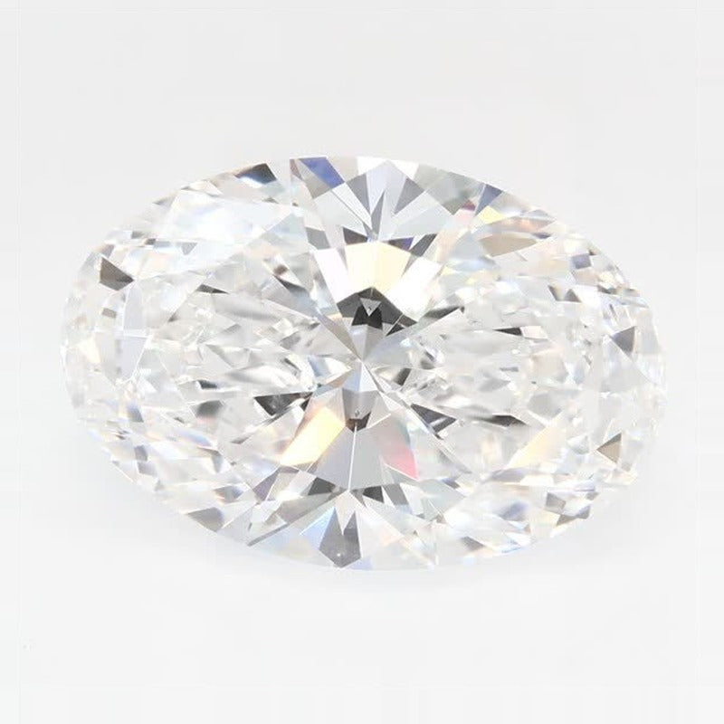 2.59 ct lab-grown diamond, oval cut | Sapphire Row · cut7