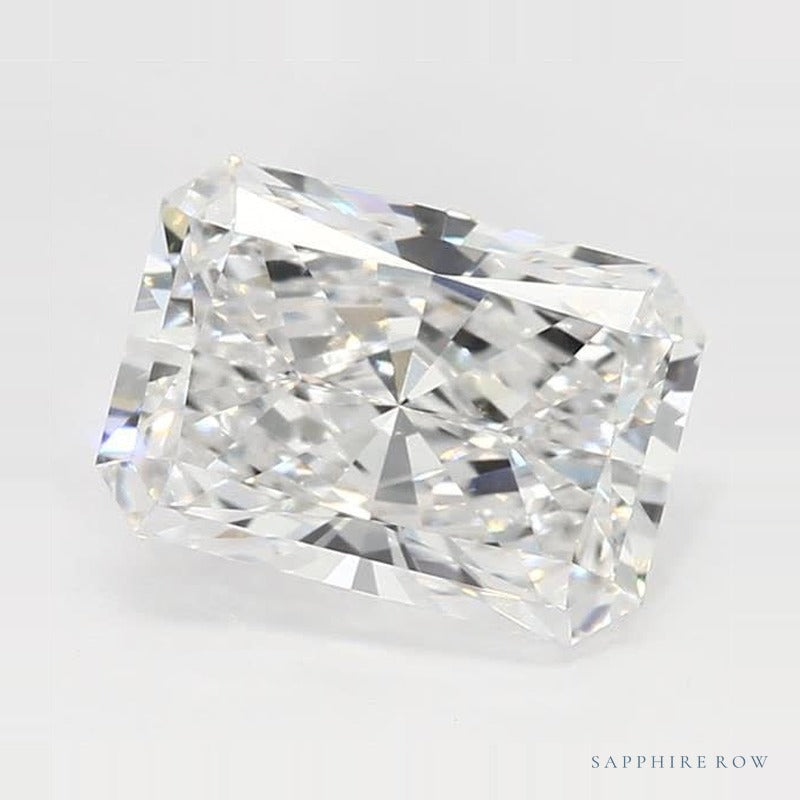 2.59 ct lab-grown diamond, radiant cut | Sapphire Row · cut6