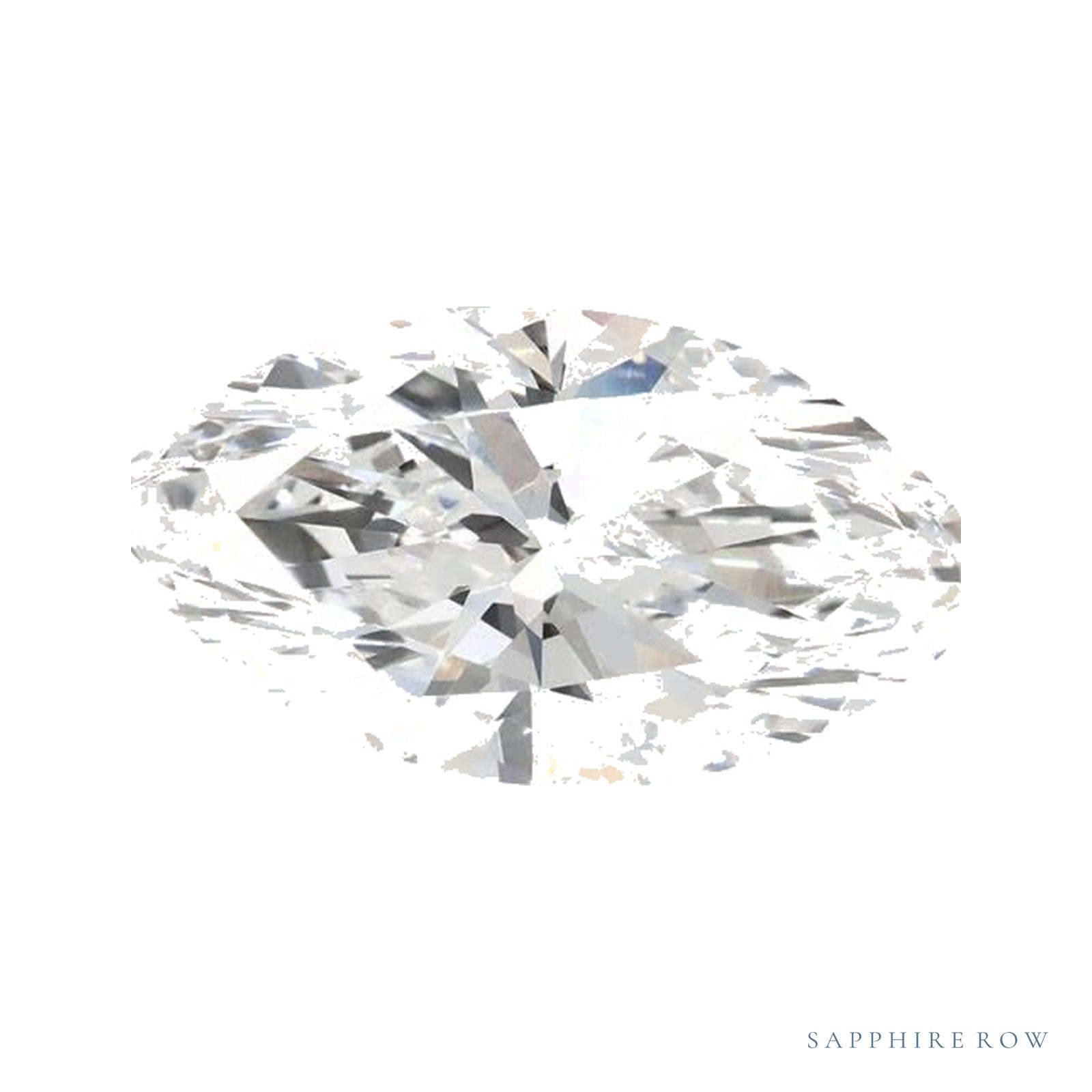 2.59 ct lab-grown diamond, marquise cut | Sapphire Row · cut4
