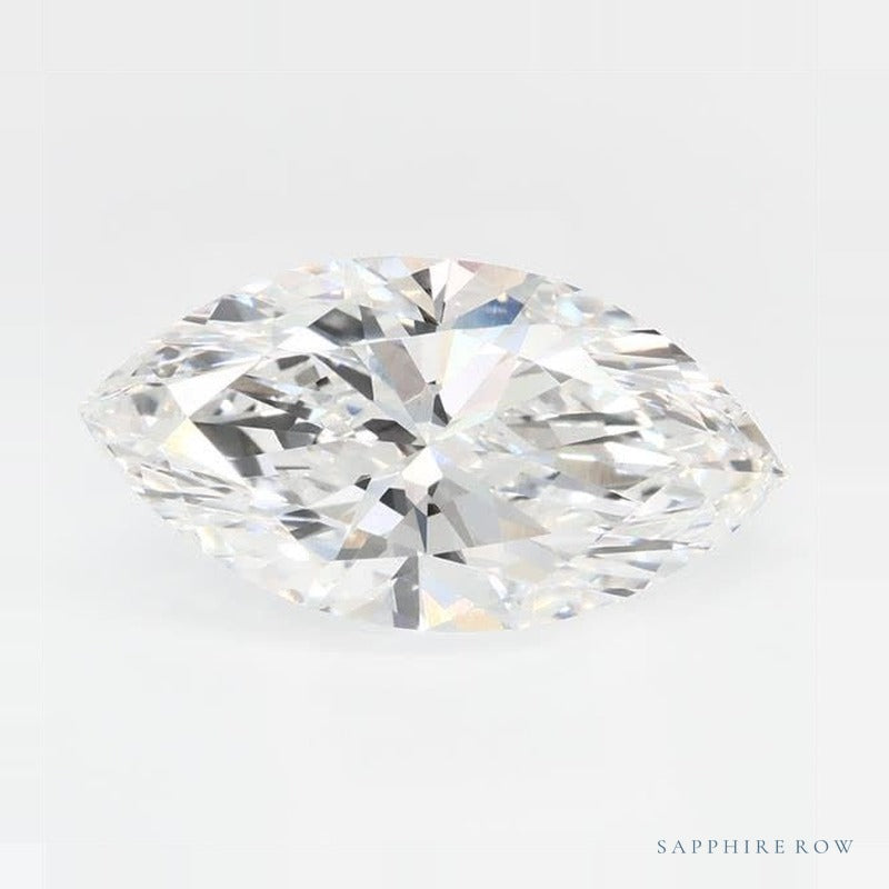 2.59 ct lab-grown diamond, marquise cut | Sapphire Row · cut6