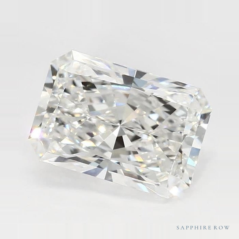 2.59 ct lab-grown diamond, radiant cut | Sapphire Row · cut6