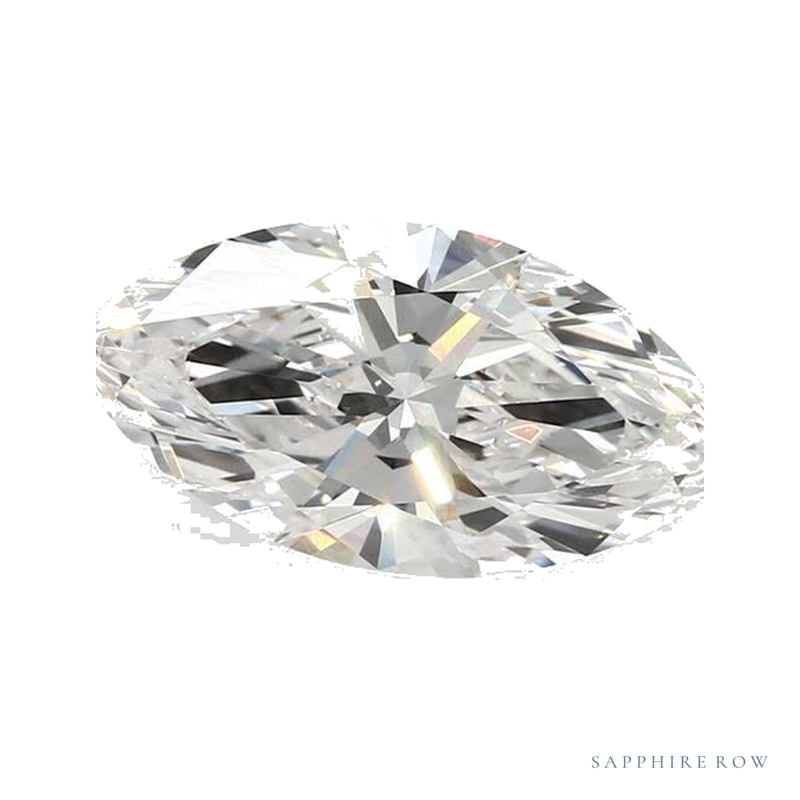 2.59 ct lab-grown diamond, marquise cut | Sapphire Row · cut4