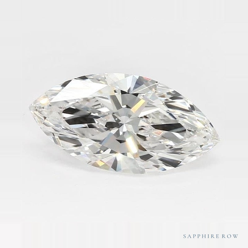 2.59 ct lab-grown diamond, marquise cut | Sapphire Row · cut6