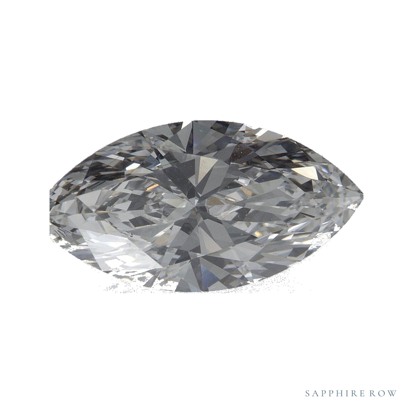2.59 ct lab-grown diamond, marquise cut | Sapphire Row · cut4