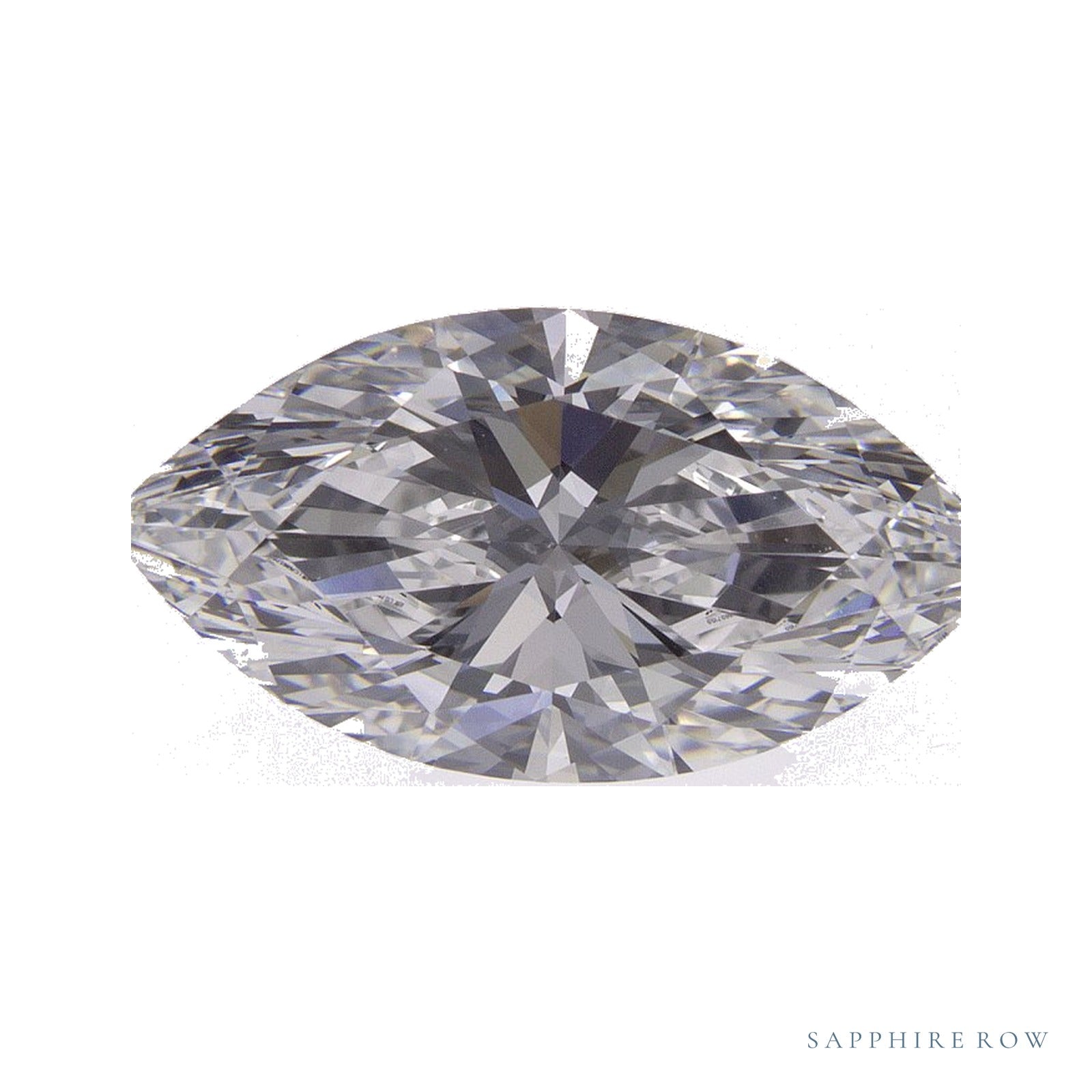 2.59 ct lab-grown diamond, marquise cut | Sapphire Row · cut4