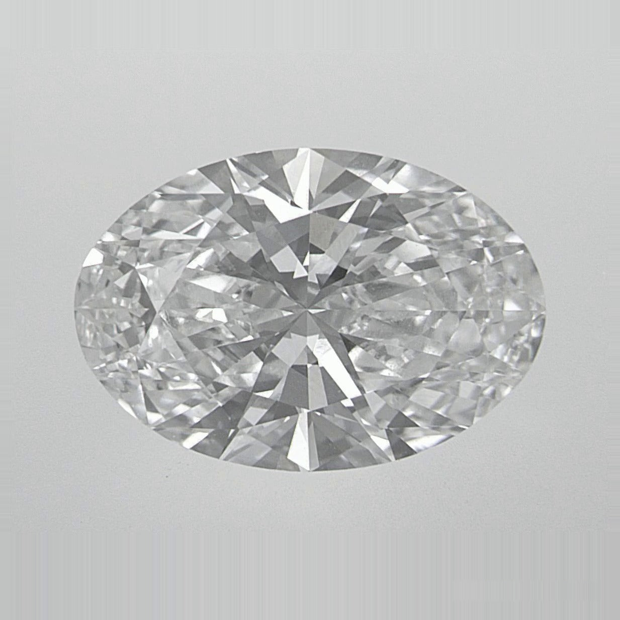 2.59 ct lab-grown diamond, oval cut | Sapphire Row · cut7