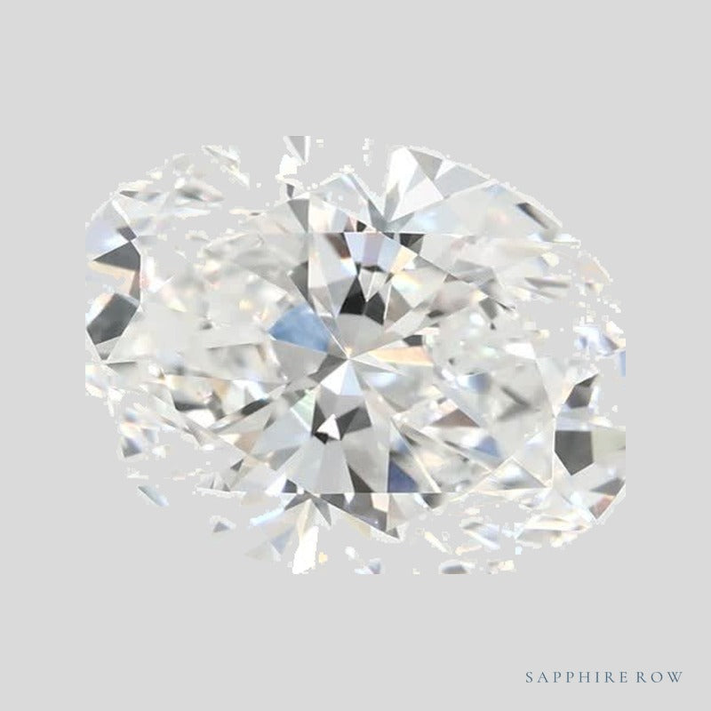 2.59 ct lab-grown diamond, oval cut | Sapphire Row · cut5