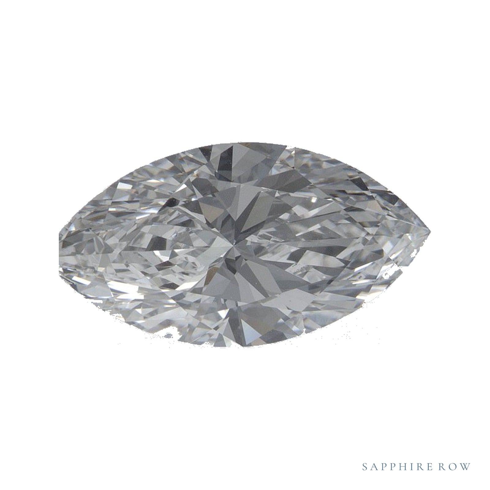 2.59 ct lab-grown diamond, marquise cut | Sapphire Row · cut4
