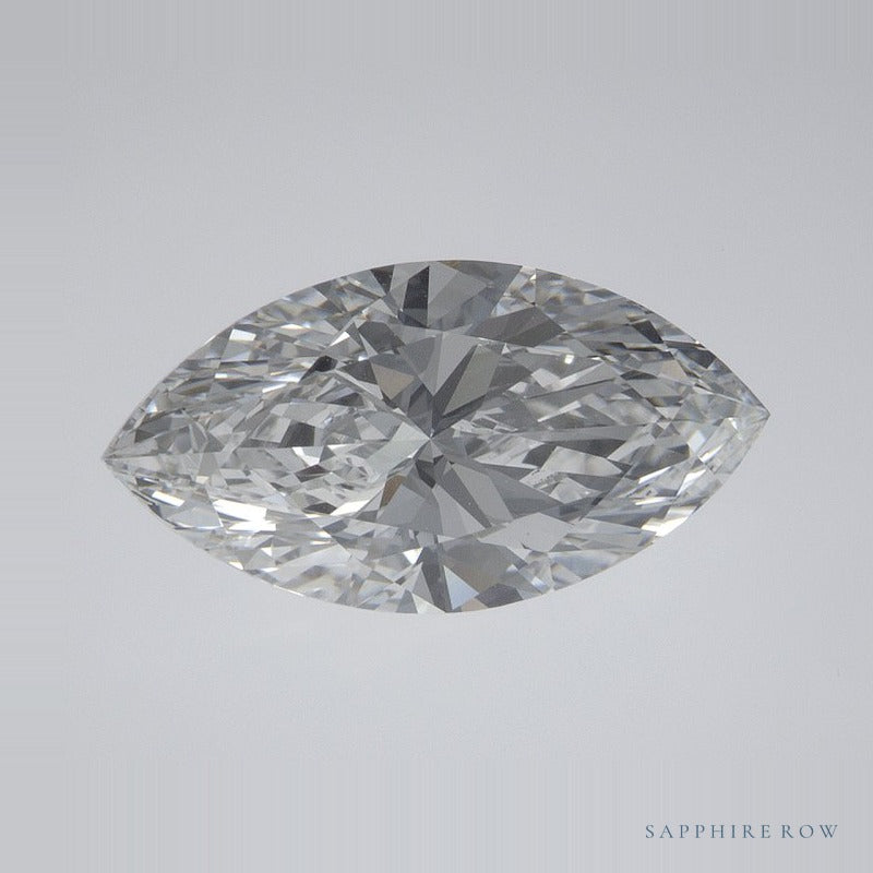 2.59 ct lab-grown diamond, marquise cut | Sapphire Row · cut6
