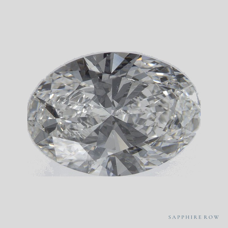 2.59 ct lab-grown diamond, oval cut | Sapphire Row · cut5