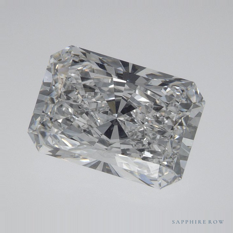 2.59 ct lab-grown diamond, radiant cut | Sapphire Row · cut6