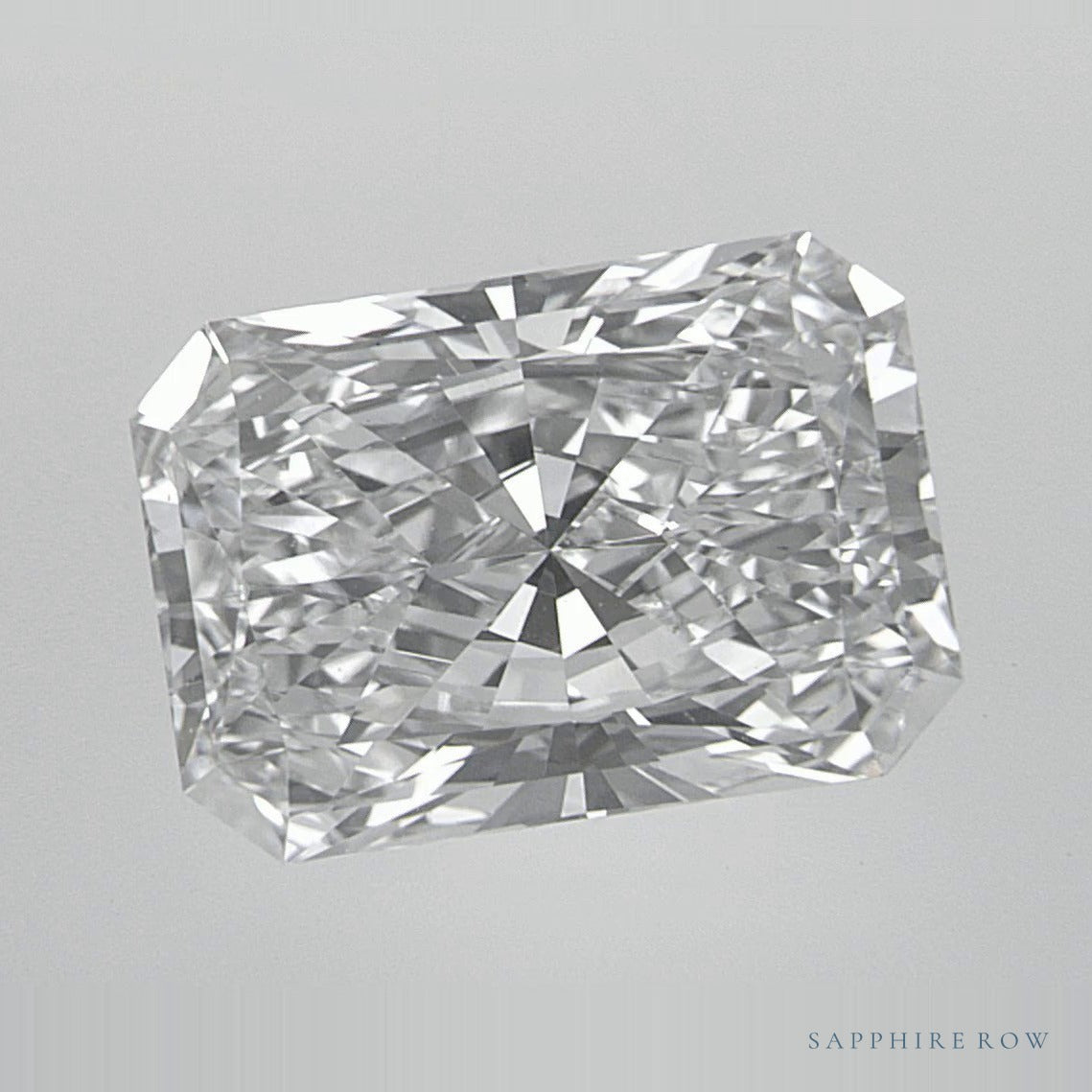 2.59 ct lab-grown diamond, radiant cut | Sapphire Row · cut7