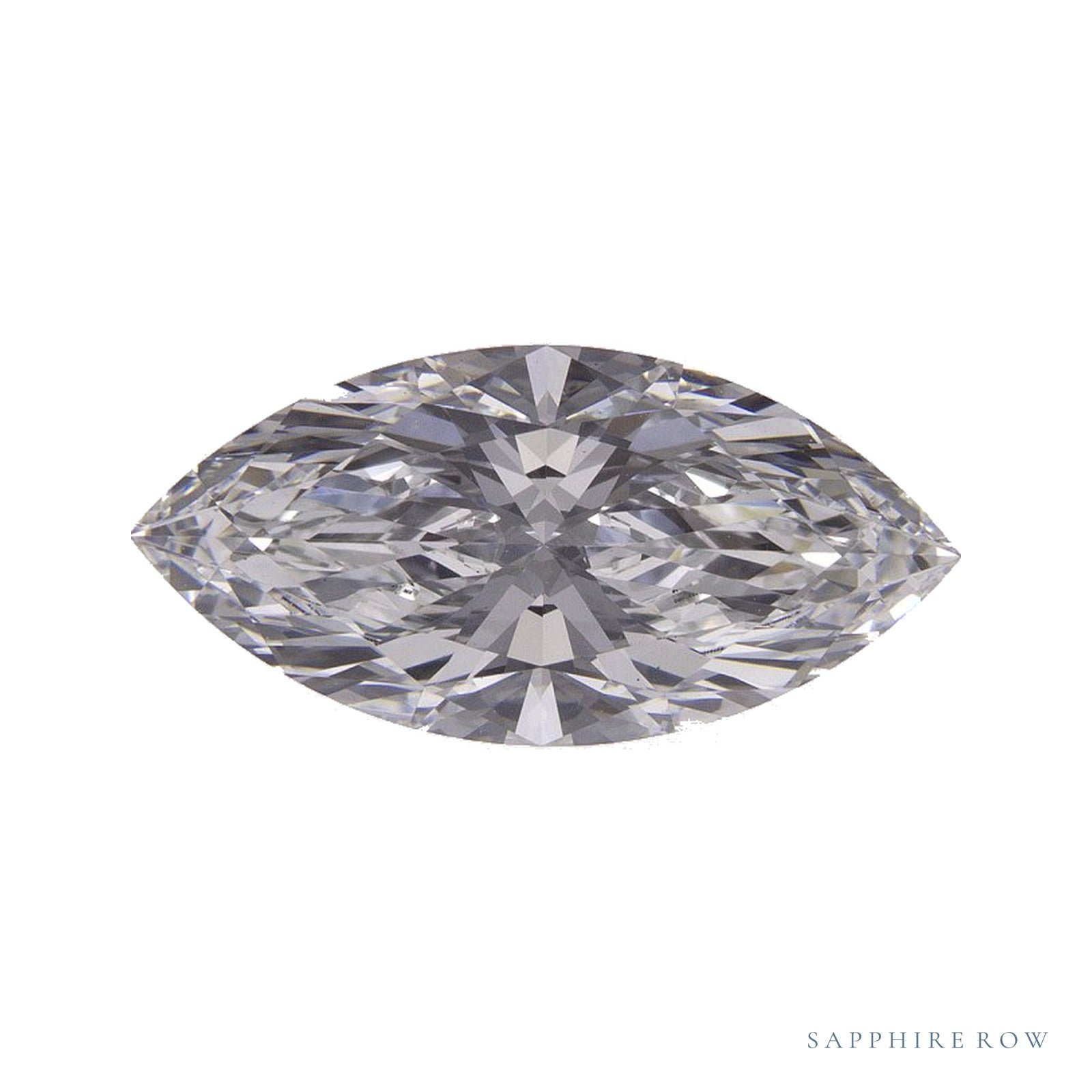2.59 ct lab-grown diamond, marquise cut | Sapphire Row · cut4