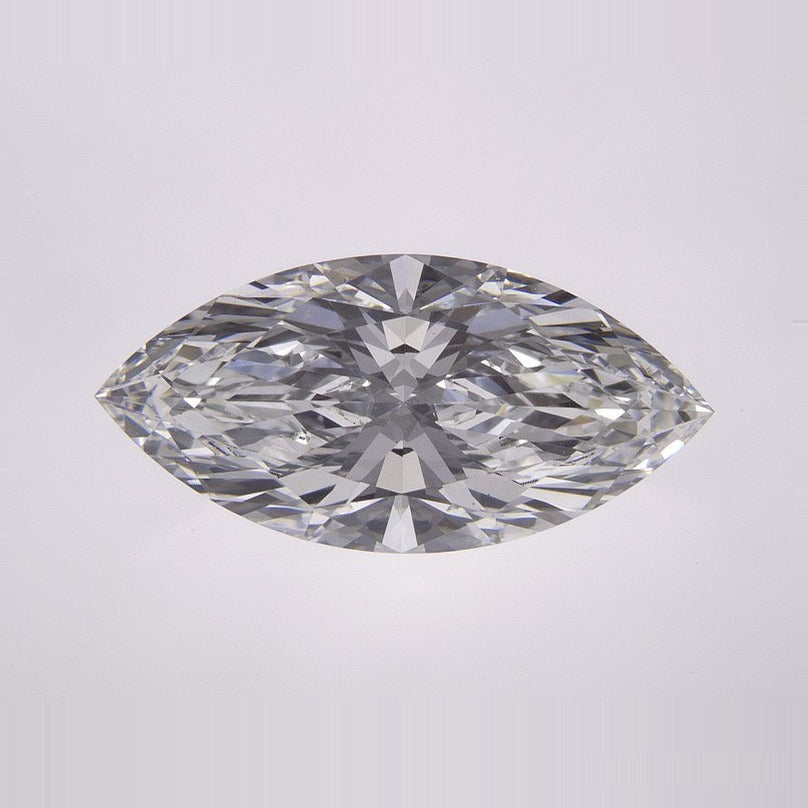 2.59 ct lab-grown diamond, marquise cut | Sapphire Row · cut7