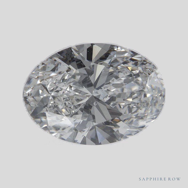 2.59 ct lab-grown diamond, oval cut | Sapphire Row · cut5