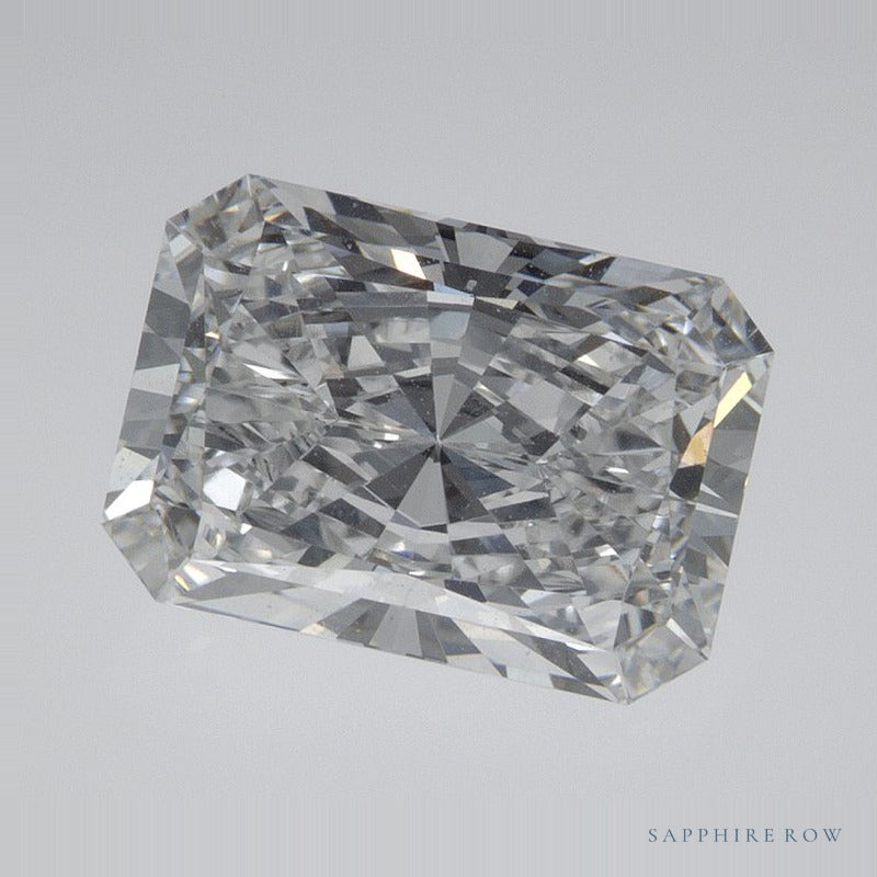 2.59 ct lab-grown diamond, radiant cut | Sapphire Row · cut7
