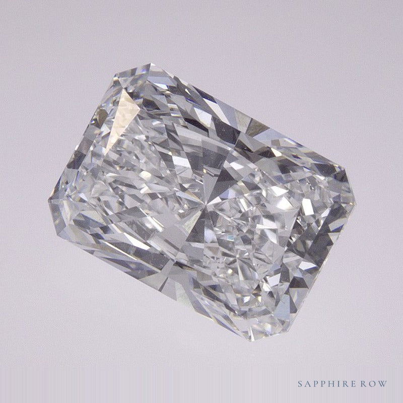 2.59 ct lab-grown diamond, radiant cut | Sapphire Row · cut6
