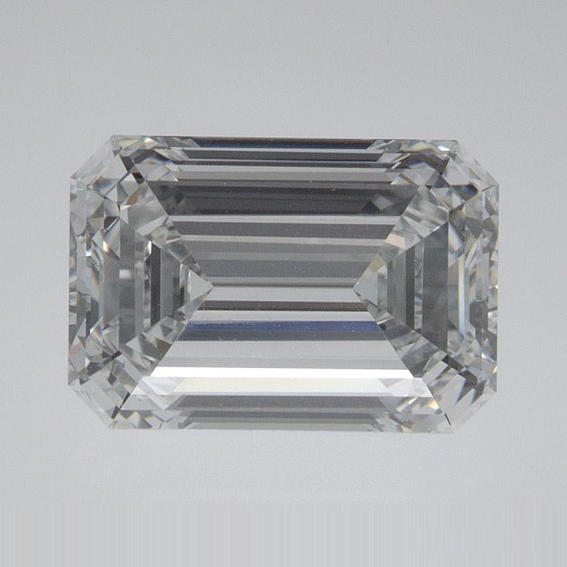 2.59 ct lab-grown diamond, emerald cut | Sapphire Row · cut7